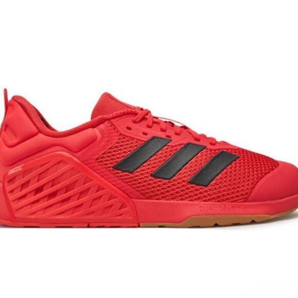 8M/9W adidas Dropset 3 Bright Red Gum ID8629 main image 6